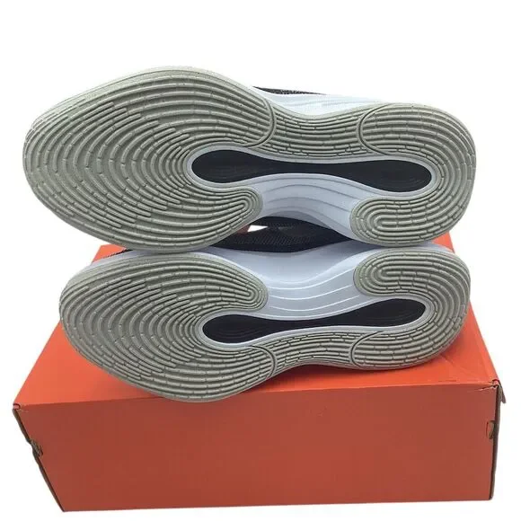 Nike G.T. Hustle Academy Men's Basketball Shoes White Size 9.5 - Picture 5 of 9